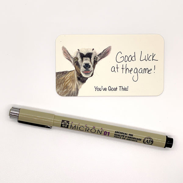 Pawsitive Notes- Ingrid