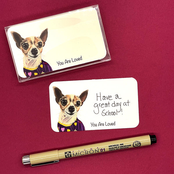 Pawsitive Notes- Marge
