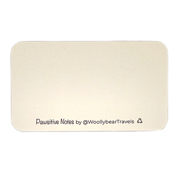 Pawsitive Notes- Flying Butterflies