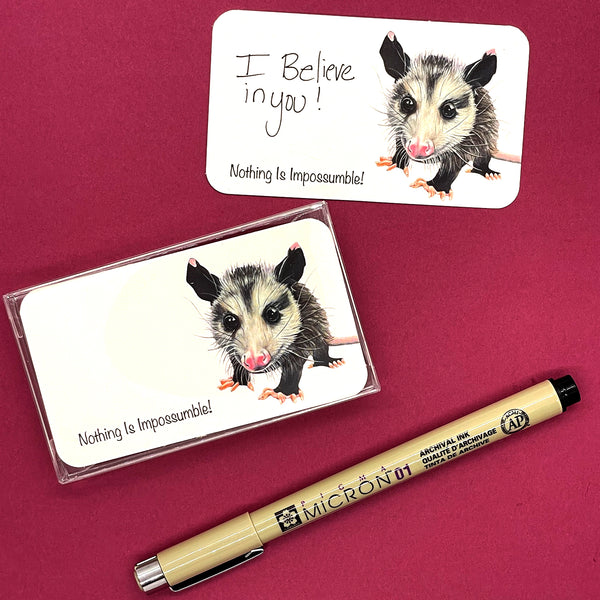 Pawsitive Notes- Peanut