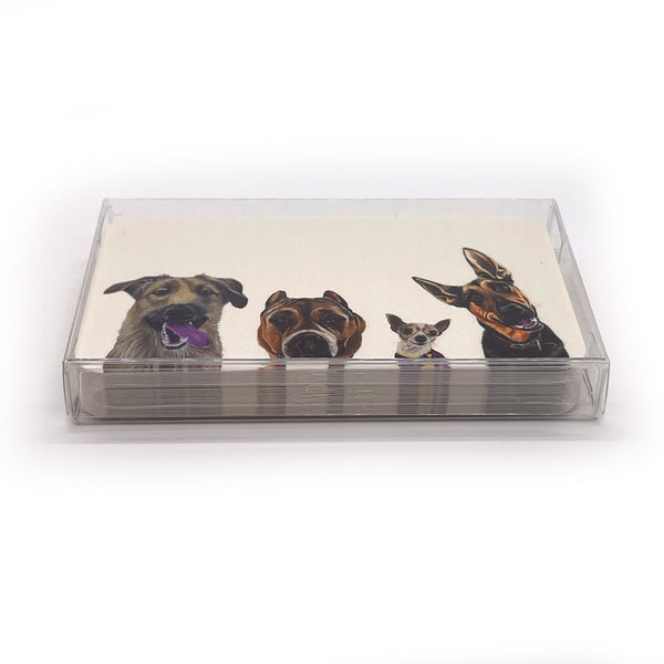 Pawsitive Notes- Woods Humane Society Dogs